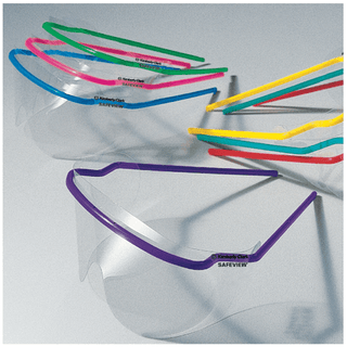 HALYARD SAVEVIEW ASSEMBLED GLASSES - Glasses, Assembled, 10/bx, 5 bx/cs  | Quantity - 1x CS