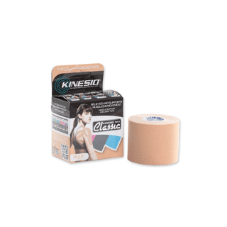 KINESIO TEX CLASSIC TAPE - Classic Tape, 2" x 34 yds, Beige, Bulk  (Products cannot be sold on Amazon.com or any other 3rd party platform) (090300) | Quantity - 1x RL