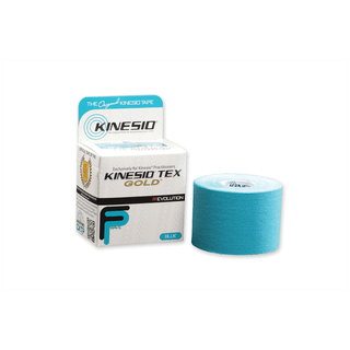 KINESIO TEX GOLD FP TAPE - Gold FP Tape, 2" x 5 yds, Beige, 6 rl/bx (35 bx/plt) (Products cannot be sold on Amazon.com or any other 3rd party platform)  (090305) | Quantity - 1x BX