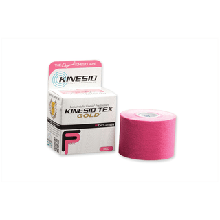 KINESIO TEX GOLD FP TAPE - Gold FP Tape, 2" x 5 yds, Beige, 6 rl/bx (35 bx/plt) (Products cannot be sold on Amazon.com or any other 3rd party platform)  (090305) | Quantity - 1x BX