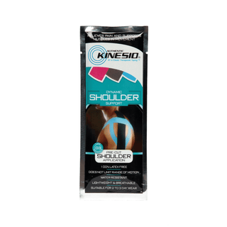 KINESIO TAPE PRE CUTS - Pre Cut Starter Set with Display, 10 of ea app/cs  (Products cannot be sold on Amazon.com or any other 3rd party platform) (020797) | Quantity - 1x CS