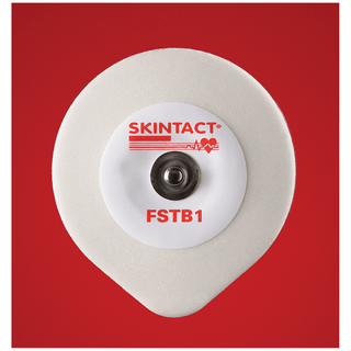 LEONHARD LANG SKINTACT STRESS TEST & HOLTER ECG ELECTRODES - Stress Test ECG Electrode, 40mm, Aqua-Wet Gel, Foam Backing, Diaphoretic, Hypoallergenic, 1200/bx | Quantity - 1x BX