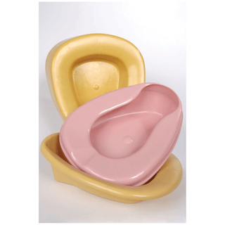 MEDEGEN STACKABLE BEDPANS - Commode Stackable Bedpan, Gold, 50/cs | Quantity - 1x CS