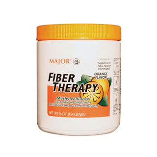 MAJOR LAXATIVES - Soluble Fiber Therapy, Powder, 454gm, Compare to Citrucel, 12/cs, NDC# 00904-5675-16  | Quantity - 1x CS