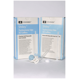 MEDTRONIC SHILEY TRACHEOSTOMY TUBES - Tracheostomy Tube, Size 6 CFN Cuffless, 6.4mm I.D. x 10.8mm O.D. x 76mm L, 1/bx | Quantity - 1x BX
