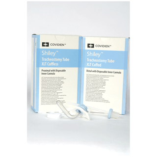 MEDTRONIC SHILEY TRACHEOSTOMY TUBES - Tracheostomy Tube, Size 6 CFN Cuffless, 6.4mm I.D. x 10.8mm O.D. x 76mm L, 1/bx | Quantity - 1x BX