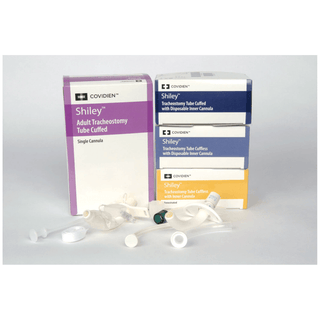 MEDTRONIC SHILEY TRACHEOSTOMY TUBES - Tracheostomy Tube, Size 6 CFN Cuffless, 6.4mm I.D. x 10.8mm O.D. x 76mm L, 1/bx | Quantity - 1x BX