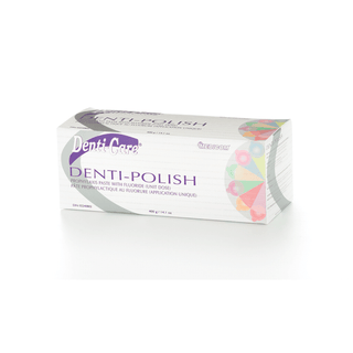 MEDICOM DENTI-CARE PROPHYLAXIS PASTE WITH FLUORIDE - Prophy Paste, Medium, Cherry, 200/bx | Quantity - 1x BX