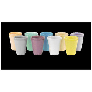 MEDICOM PLASTIC CUPS - Plastic Cup, 5 oz, Dusty Rose, 100/sleeve, 10slv/cs  | Quantity - 1x CS