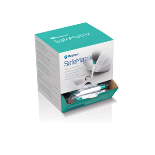 MEDICOM SAFEMATRIX SINGLE-USE MATRIX BAND - Matrix Band, Disposable, Contour Narrow, 4.5mm, Yellow, 50 bands/bx | Quantity - 1x BX