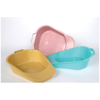MEDEGEN FRACTURE BEDPANS - Fracture Bedpan, Gold, 12/cs | Quantity - 1x CS