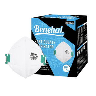 MEDIVENA BENEHAL N95 SURGICAL RESPIRATOR - Mask, N95 Surgical Respirator, NIOSH-Certified, FDA and CDC-Listed, Foldable-Design, 20/bx, 20bx/cs (Item is Non-Returnable) | Quantity - 1x CS