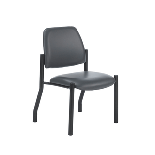MTI GUEST CHAIR - Side Chair without Arms, Ultra-Schooner (DROP SHIP ONLY) (Continetal US & Canada) | Quantity - 1x EA