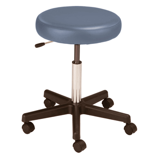 MTI STOOL - Stool, Hydraulic Pump without Backrest, Premium-Blue Ridge (DROP SHIP ONLY) (Continetal US & Canada) | Quantity - 1x EA