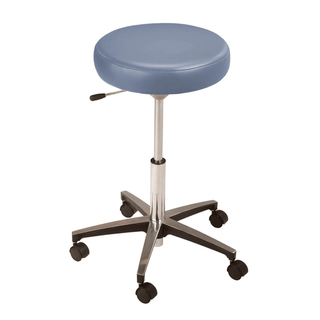 MTI STOOL - Stool, Hydraulic Pump without Backrest, Premium-Blue Ridge (DROP SHIP ONLY) (Continetal US & Canada) | Quantity - 1x EA