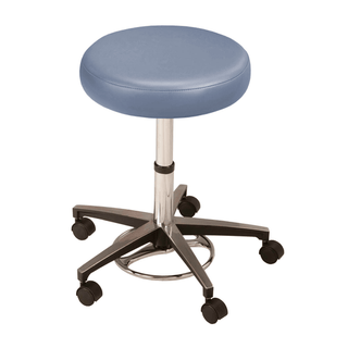 MTI STOOL - Stool, Hydraulic Pump without Backrest, Premium-Blue Ridge (DROP SHIP ONLY) (Continetal US & Canada) | Quantity - 1x EA