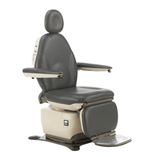 MTI EXAM & PROCEDURE CHAIRS - 528 Podiatry/Wound Procedure Chair, Non-Lift Base, 100-240V (DROP SHIP ONLY) (Continetal US & Canada) | Quantity - 1x EA
