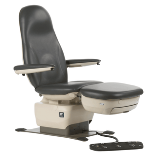MTI EXAM & PROCEDURE CHAIRS - 528 Podiatry/Wound Procedure Chair, Non-Lift Base, 100-240V (DROP SHIP ONLY) (Continetal US & Canada) | Quantity - 1x EA