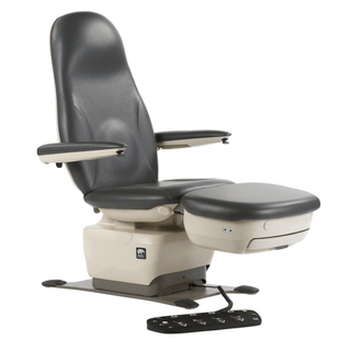 MTI EXAM & PROCEDURE CHAIRS - 528 Podiatry/Wound Procedure Chair, Non-Lift Base, 100-240V (DROP SHIP ONLY) (Continetal US & Canada) | Quantity - 1x EA