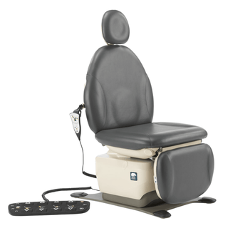 MTI EXAM & PROCEDURE CHAIRS - 528 Podiatry/Wound Procedure Chair, Non-Lift Base, 100-240V (DROP SHIP ONLY) (Continetal US & Canada) | Quantity - 1x EA