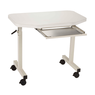 MTI INSTRUMENT TABLE - OSIT-2000 Instrument Table, Solid Surf-Frosty White (DROP SHIP ONLY) (Continetal US & Canada) | Quantity - 1x EA