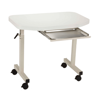 MTI INSTRUMENT TABLE - OSIT-2000 Instrument Table, Solid Surf-Frosty White (DROP SHIP ONLY) (Continetal US & Canada) | Quantity - 1x EA