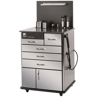 MTI ENT CABINET - TC100BS ENT Cabinet, Stand-up, Standard Configuration 1, Laminate-Shadow, Trim-White (DROP SHIP ONLY) (Continetal US & Canada) | Quantity - 1x EA