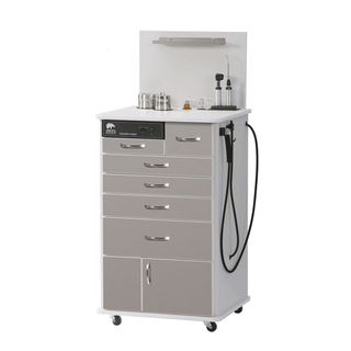 MTI ENT CABINET - TC100BS ENT Cabinet, Stand-up, Standard Configuration 1, Laminate-Shadow, Trim-White (DROP SHIP ONLY) (Continetal US & Canada) | Quantity - 1x EA