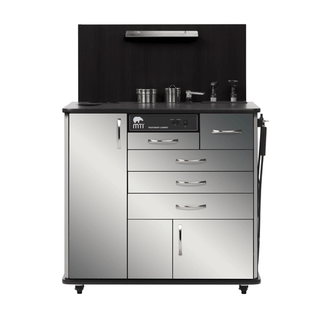 MTI ENT CABINET - TC100BS ENT Cabinet, Stand-up, Standard Configuration 1, Laminate-Shadow, Trim-White (DROP SHIP ONLY) (Continetal US & Canada) | Quantity - 1x EA