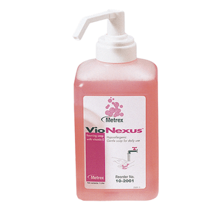 METREX VIONEXUS FOAMING SOAP WITH VITAMIN E - VioNexus 1 Liter Foaming Soap & Vitamin E, 6/cs (60 cs/plt)  | Quantity - 1x CS