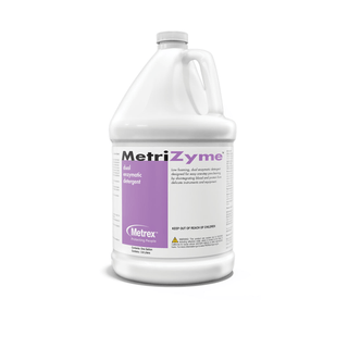 METREX METRIZYME DUAL ENZYMATIC DETERGENT - MetriZyme Gallon, 4/cs (42 cs/plt)  | Quantity - 1x CS