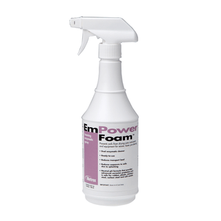 METREX EMPOWER FOAM FOAMING ENZYMATIC SPRAY - EmPower Foam Enzymatic Spray, 24 oz, 12/cs  | Quantity - 1x CS