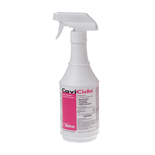 METREX CAVICIDE SURFACE DISINFECTANT - CaviCide 24 oz Spray, 12/cs (60 cs/plt)  | Quantity - 1x CS