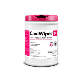 METREX CAVIWIPES DISINFECTING TOWELETTES - CaviWipes 2.0 XL, 65 wipes/canister, 12 can/cs (40 cs/plt)  | Quantity - 1x CS