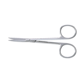 PRO ADVANTAGE SCISSORS - Iris Scissors, 4" Curved (To Be DISCONTINUED) | Quantity - 1x EA