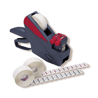 SOLVENTUM COMPLY LABEL GUN SYSTEM - Red Label "Expires", For 1256, 1256A, 1256B Label Applicators, 1125/rl, 12 rl/cs | Quantity - 1x CS
