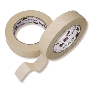 SOLVENTUM COMPLY INDICATOR TAPE - Indicator Tape For Steam, Lead Free, .94" x 60 yds (24mm x 55m), 20/cs | Quantity - 1x CS