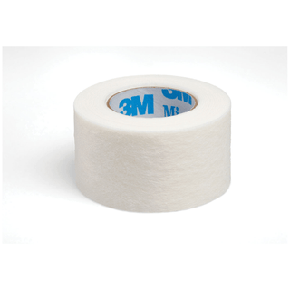 SOLVENTUM MICROPORE SURGICAL TAPES - Paper Surgical Tape, Tan, 1" x 10 yds, 12 rl/bx, 10 bx/cs | Quantity - 1x CS
