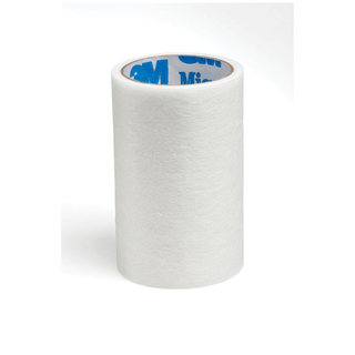 SOLVENTUM MICROPORE SURGICAL TAPES - Paper Surgical Tape, Tan, 1" x 10 yds, 12 rl/bx, 10 bx/cs | Quantity - 1x CS