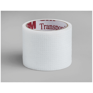 SOLVENTUM TRANSPORE WHITE DRESSING TAPE - White Dressing Tape, 3" x 10 yds, 4/bx, 10 bx/cs | Quantity - 1x CS