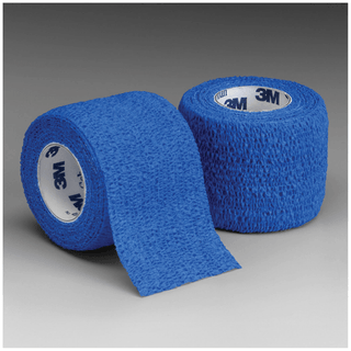 SOLVENTUM COBAN SELF-ADHERENT WRAP - Self-Adherent Wrap, 6" x 5 yds, Latex Free (LF), Tan, Non-Sterile, 12/cs | Quantity - 1x CS