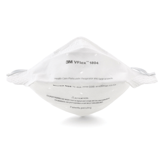 3M PSD N95 PARTICULATE RESPIRATOR & SURGICAL MASK - Vflex Particulate Respirator, Small, 50/bx, 8 bx/cs | Quantity - 1x CS
