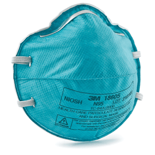 3M PSD N95 PARTICULATE RESPIRATOR & SURGICAL MASK - Vflex Particulate Respirator, Small, 50/bx, 8 bx/cs | Quantity - 1x CS