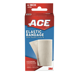 3M PSD ACE BRAND ELASTIC BANDAGES - 2" Elastic Bandage with Hook Closure, 72/cs | Quantity - 1x CS