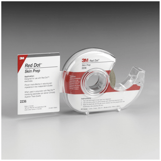 SOLVENTUM RED DOT TRACE PREP - Trace Prep & Dispenser, " x 196", 36/cs | Quantity - 1x CS