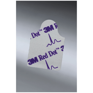 SOLVENTUM RED DOT RESTING MONITORING ELECTRODES - Monitoring Electrode, Conductive Adhesive, 2cm x 2cm, Tab Style, 10/card, 10 cards/bg, 40 bg/cs | Quantity - 1x CS
