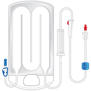 SOLVENTUM ARIZANT RANGER BLOOD & FLUID WARMING SYSTEMS - Pediatric/ Neonate Disposable Warming Set with Fluid Aspiration Port, 10/cs | Quantity - 1x CS