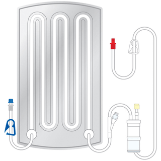 SOLVENTUM ARIZANT RANGER BLOOD & FLUID WARMING SYSTEMS - Pediatric/ Neonate Disposable Warming Set with Fluid Aspiration Port, 10/cs | Quantity - 1x CS
