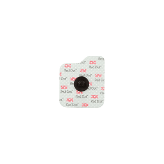 SOLVENTUM RED DOT REPOSITIONABLE MONITORING ELECTRODES - Repositionable Monitoring Electrode, 1.56" x 1", 3/bg, 200 bg/cs | Quantity - 1x CS