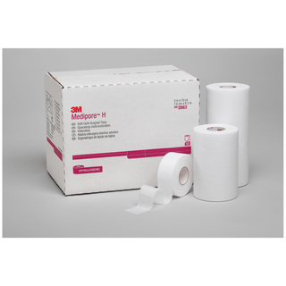 SOLVENTUM MEDIPORE H SOFT CLOTH SURGICAL TAPE - Cloth Surgical Tape, 3" x 10 yds, 12/cs | Quantity - 1x CS